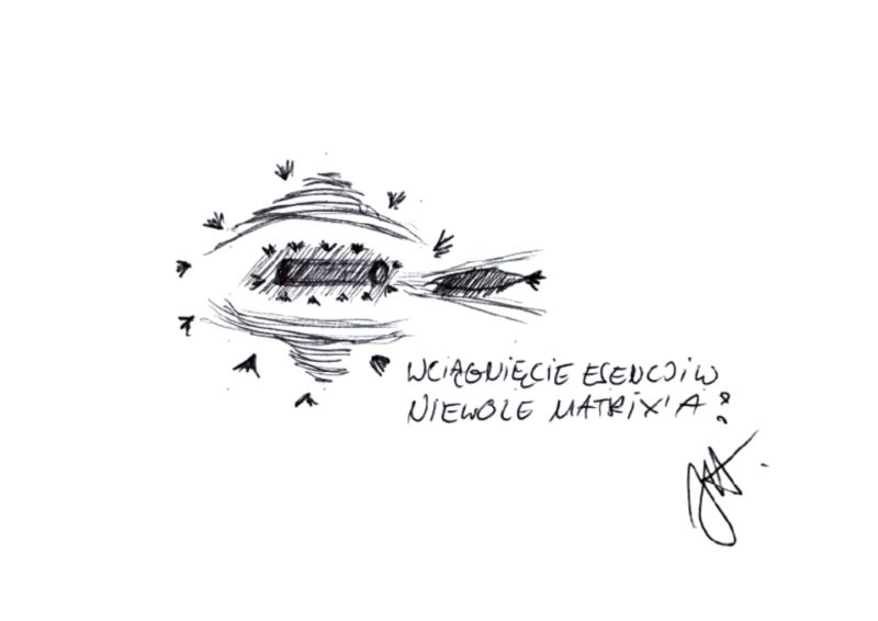 Wejście esencji do matrixa